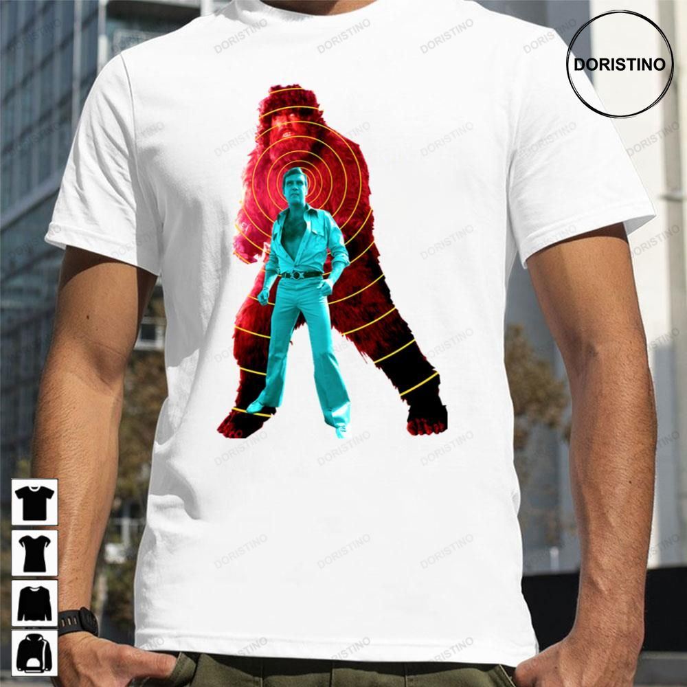 The Six Million Dollar Man Steve Austin V Bigfoot 1970s Pop Trending Style